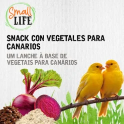 Small Life Barritas Snack con Vegetales para canarios