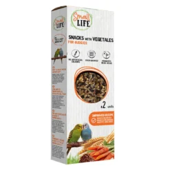 Small Life Barritas Snack con Vegetales para periquitos