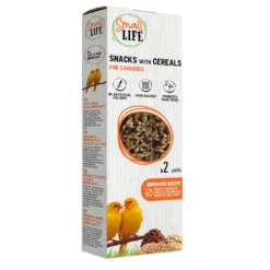 Small Life Barritas Snack con Cereales para canarios