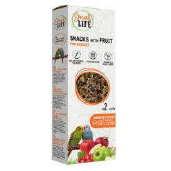 Small Life Barritas Snack con Fruta para periquitos