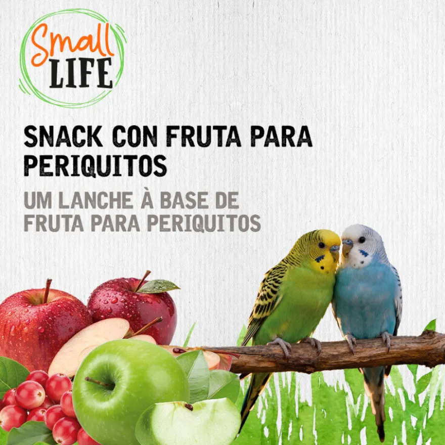 Small Life Barritas Snack con Fruta para periquitos