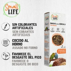 Small Life Barritas Snack con Cereales para periquitos