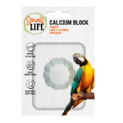 Small Life Bloque de Calcio para loros