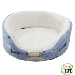 Small Life Cama con Estampado de Unicornio para pequeño roedor