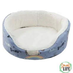 Small Life Cama con Estampado de Unicornio para pequeño roedor