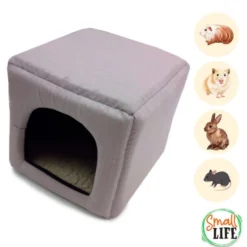Small Life cama con forma de cubo para roedores