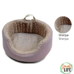 Small Life Cama Rosa para mascotas