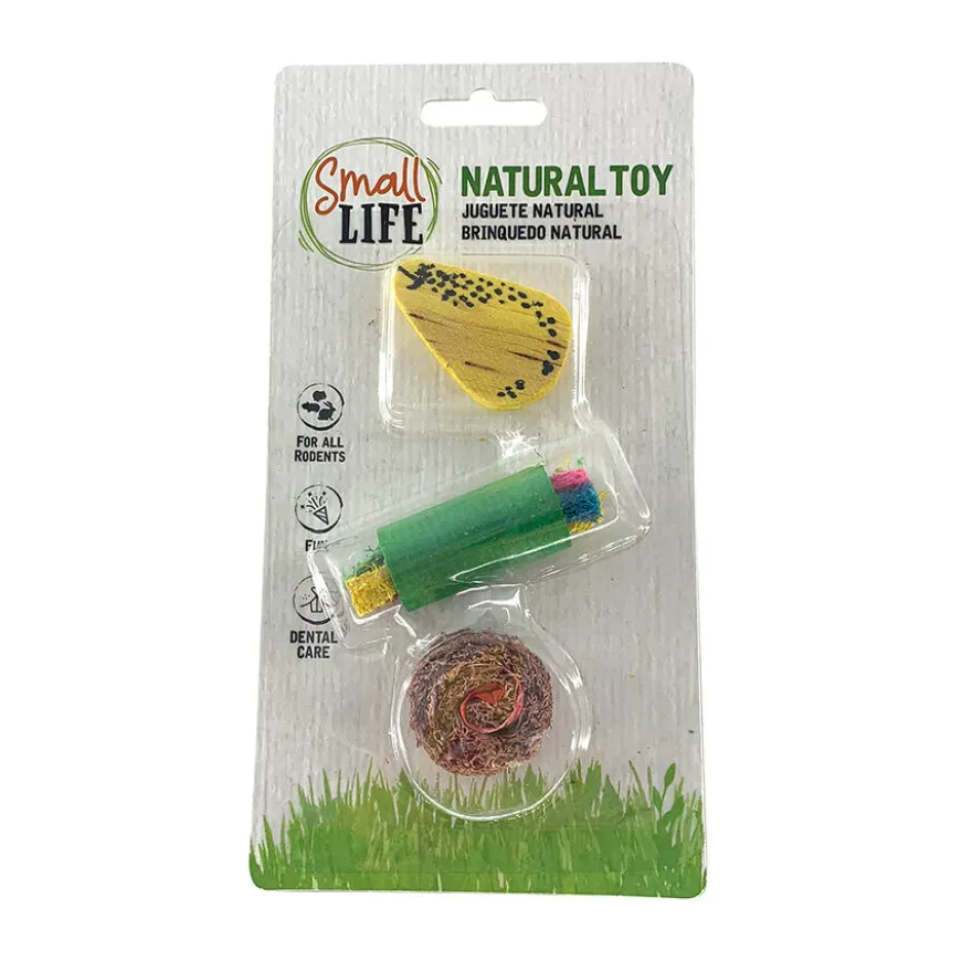 Small Life Juguete Natural para roedores