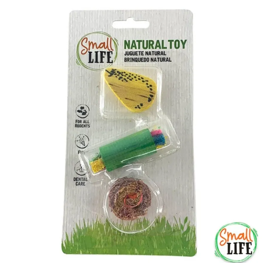 Small Life Juguete Natural para roedores