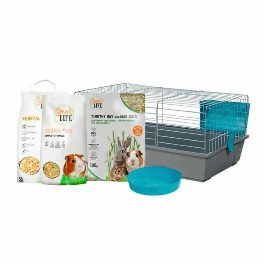 Small Life Kit de Iniciación para cobayas