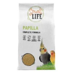 Small Life Papilla para pájaros psitácidos