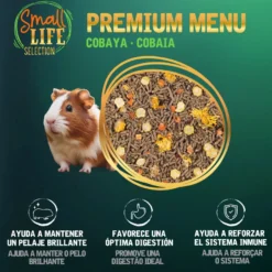 Small Life Selection Premium Menú Pienso para cobaya
