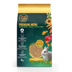 Small Life Selection Premium Menú Pienso para conejos junior