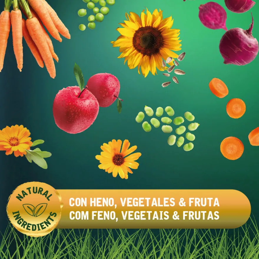 Small Life Selection Premium Menú Pienso para conejos adultos