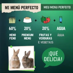 Small Life Selection Premium Menú Pienso para conejos adultos
