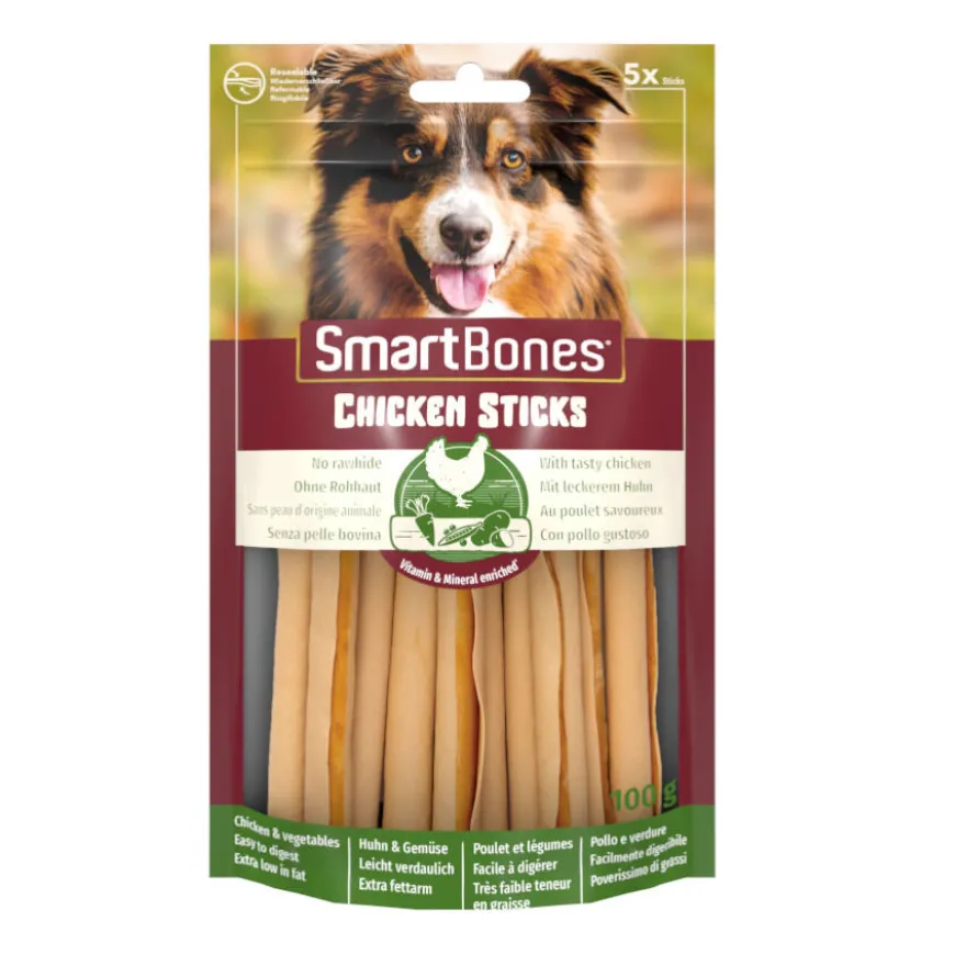 SmartBones Barritas de Pollo para perros
