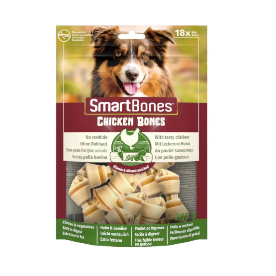 SmartBones Huesitos de Pollo Mini para perros