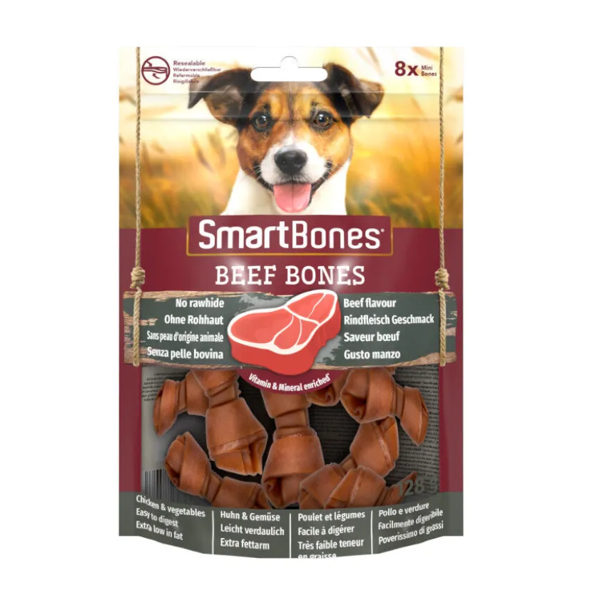 SmartBones Huesos de Carne Mini para perros
