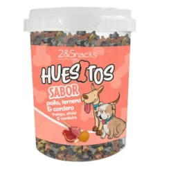 2&Snacks Galletas Mini Hueso Mix para perros