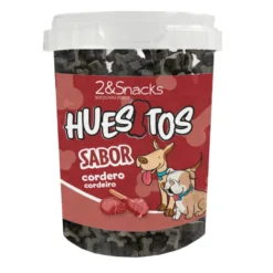 2&Snacks Huesitos de Cordero para perros