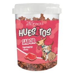 2&Snacks Huesitos de Ternera para perros
