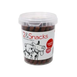 2&Snacks Salmón Barritas para perros
