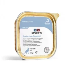 Specific Adult FEW-DM Endocrine Support tarrina para gatos
