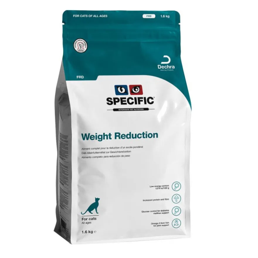 Specific Adult FRD Weight Reduction pienso para gatos