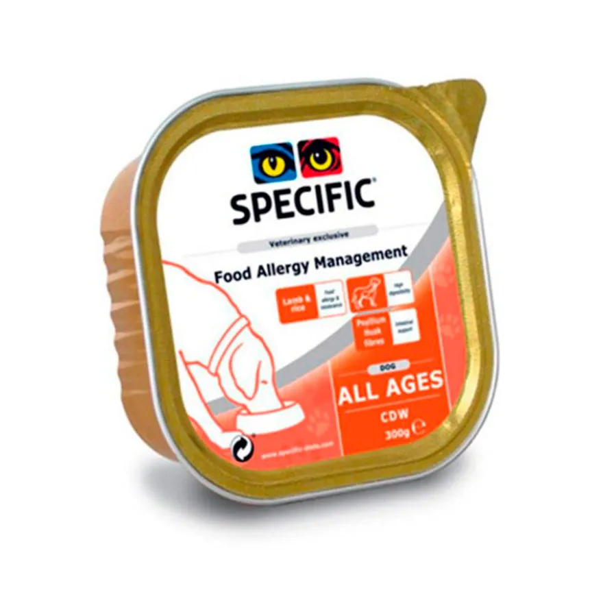 Specific CDW Allergy Management tarrinas para perros