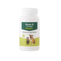 Stangest Biotina B suplemento para el cuidado de la piel en perros y gatos