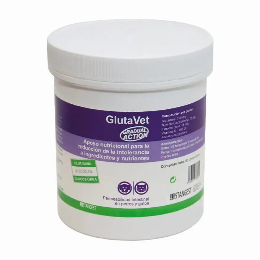 Stangest Glutavet salud digestiva para perros y gatos
