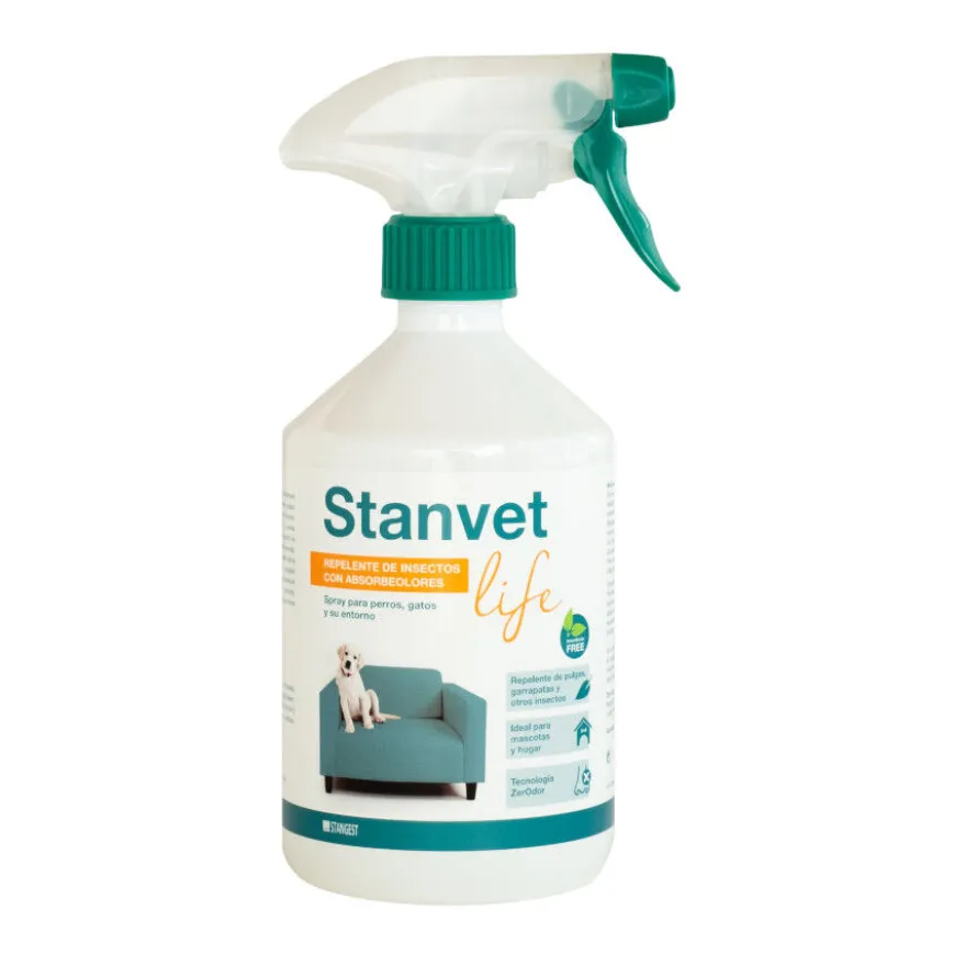 Stangest Stanvet Life Repelente Insectos para perros