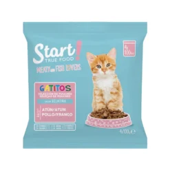 Start Kitten Mix Pollo y Atún Gelatina en sobre