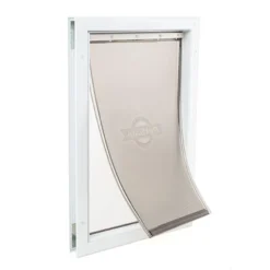 Staywell Puerta de Plástico para perros grandes