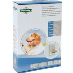 Staywell Puerta Flexible para perros medianos