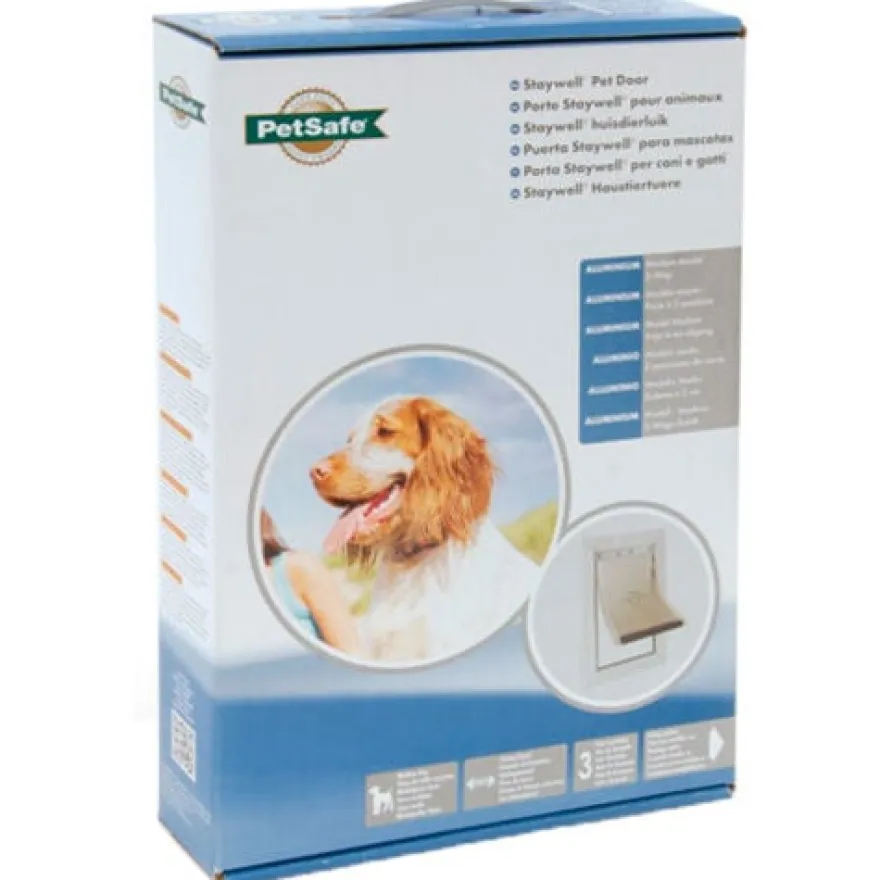 Staywell Puerta Flexible para perros medianos