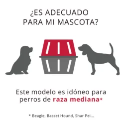 Stefanplast Gulliver Touring Transportín para perros