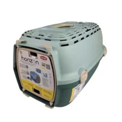 Stefanplast Horizon Transportín verde para perros