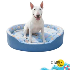 Summer Vibes Cama Refrescante para perros
