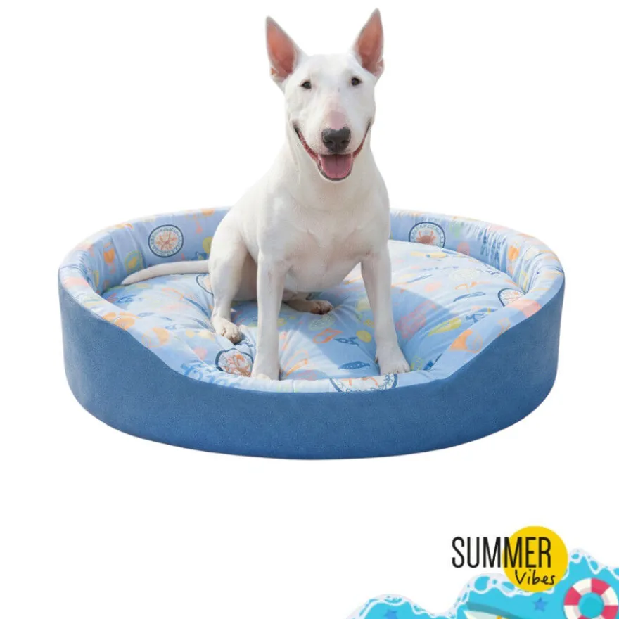 Summer Vibes Cama Refrescante para perros