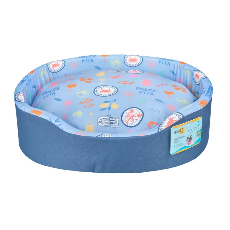 Summer Vibes Cama Refrescante para perros