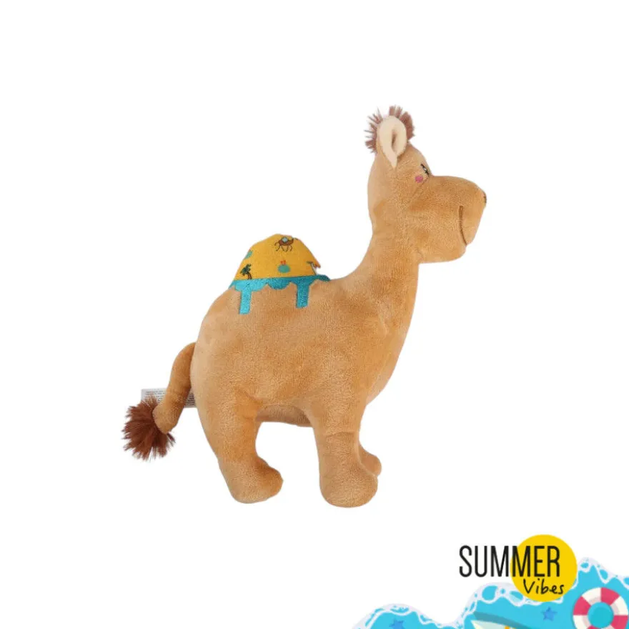 Summer Vibes Camello de peluche para perros