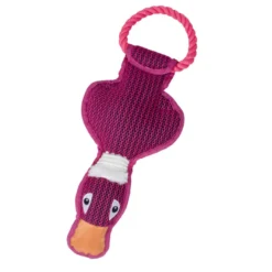 Summer Vibes Cuerda Duck Mordedor con Cuerda para perros