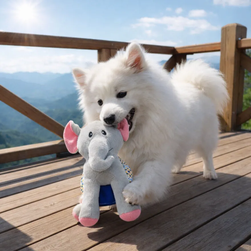 Summer Vibes Elefante Dolce Vita Peluche para perros