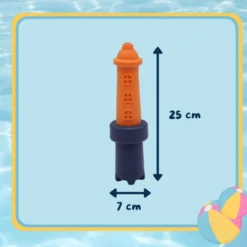 Summer Vibes Faro Flotante Mordedor Juguete para perros