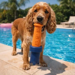 Summer Vibes Faro Flotante Mordedor Juguete para perros