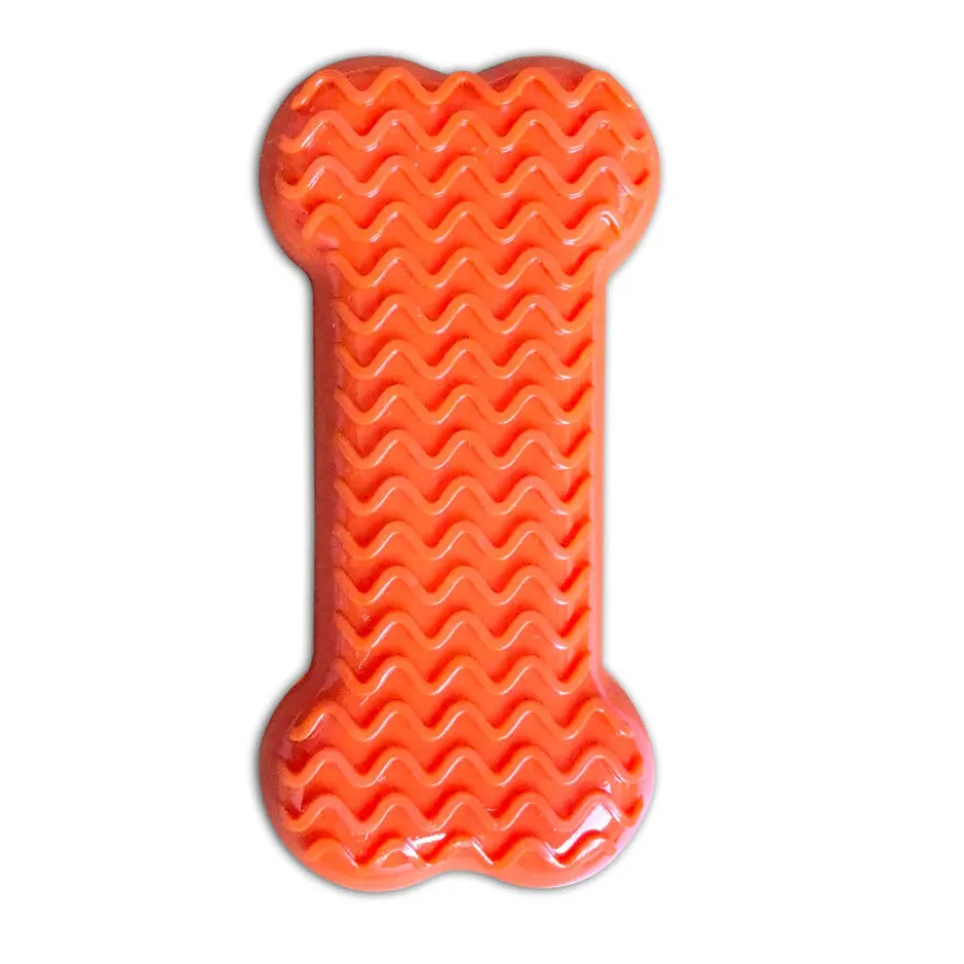 Summer Vibes Hueso Refrescante Naranja Juguete para perros