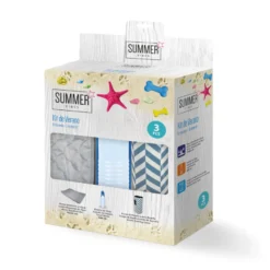 Summer Vibes Kit Refrescante de Viaje para perros
