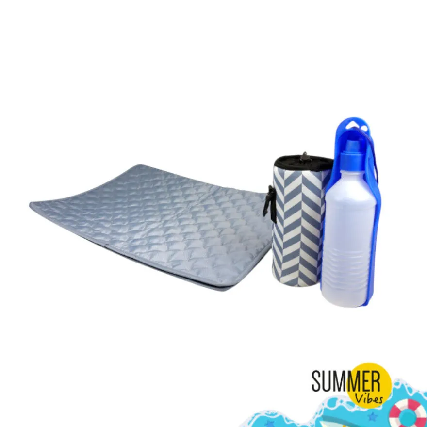 Summer Vibes Kit Refrescante de Viaje para perros