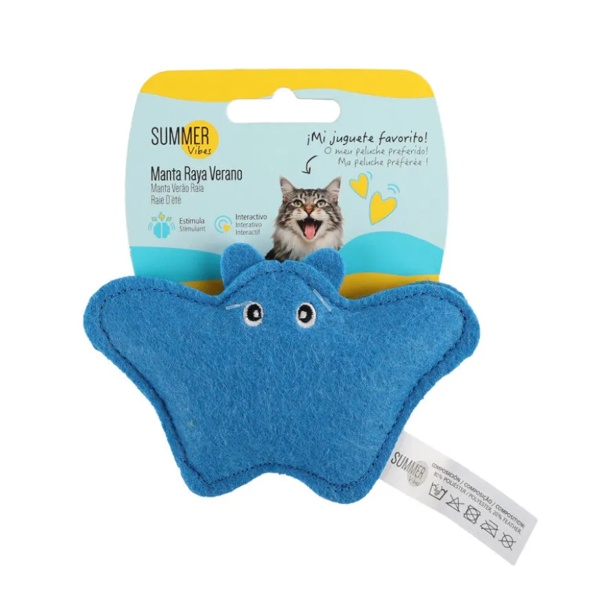 Summer Vibes Mantarraya Peluche para gatos